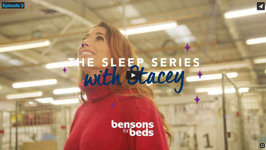The Sleep Series with Stacey Solomon: Episode 3