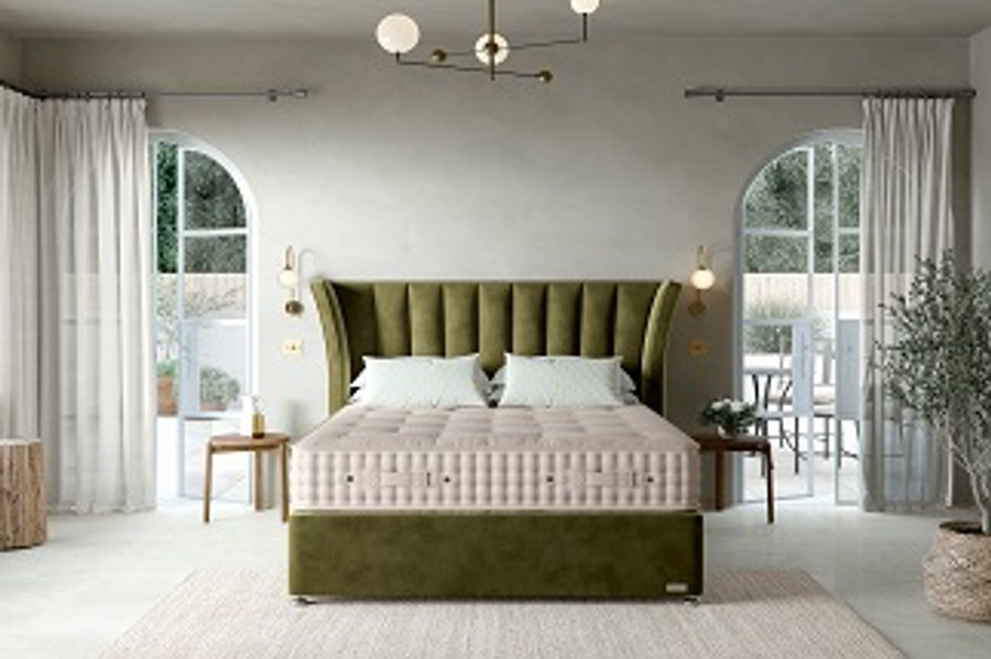 The Hypnos Luxurious Earth Mattress Collection - Endorsed by the Eden Project