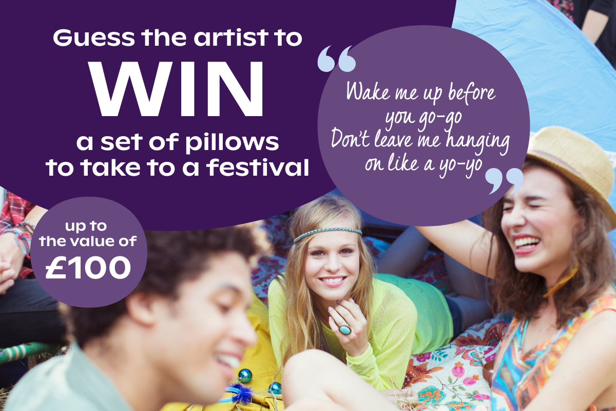 Bensons for Beds Festival Pillows Competitions T&Cs