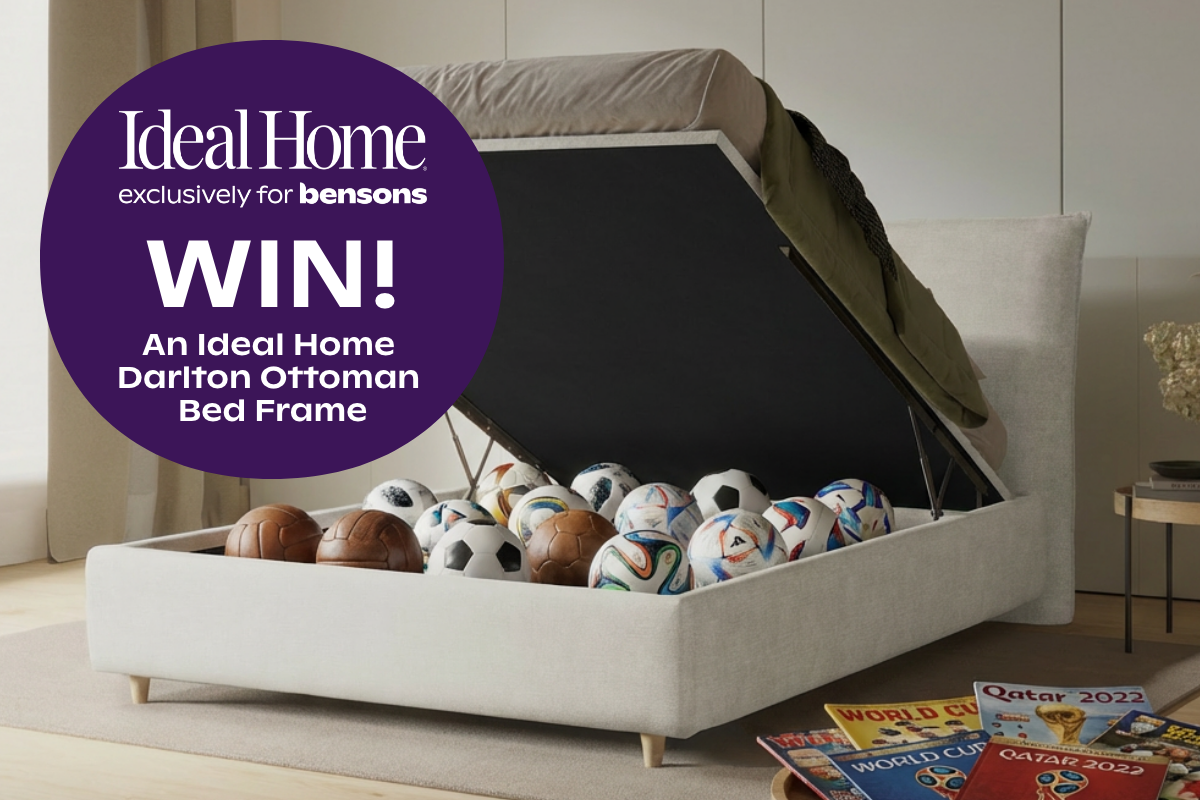 Bensons for Beds x Darlton Ottoman Bed Competition T&Cs