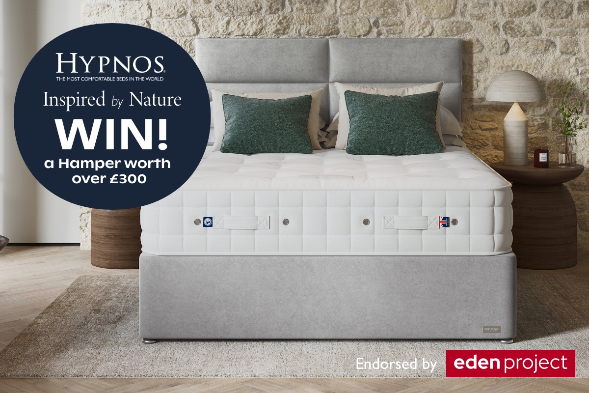 Bensons for Beds 'Hypnos' win a hamper Social Competition