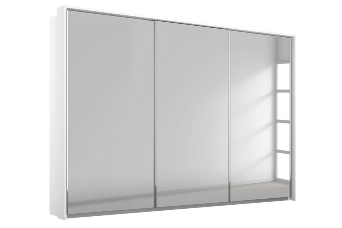 Lorenzo 3-door slider mirrored wardrobe boxing day sale