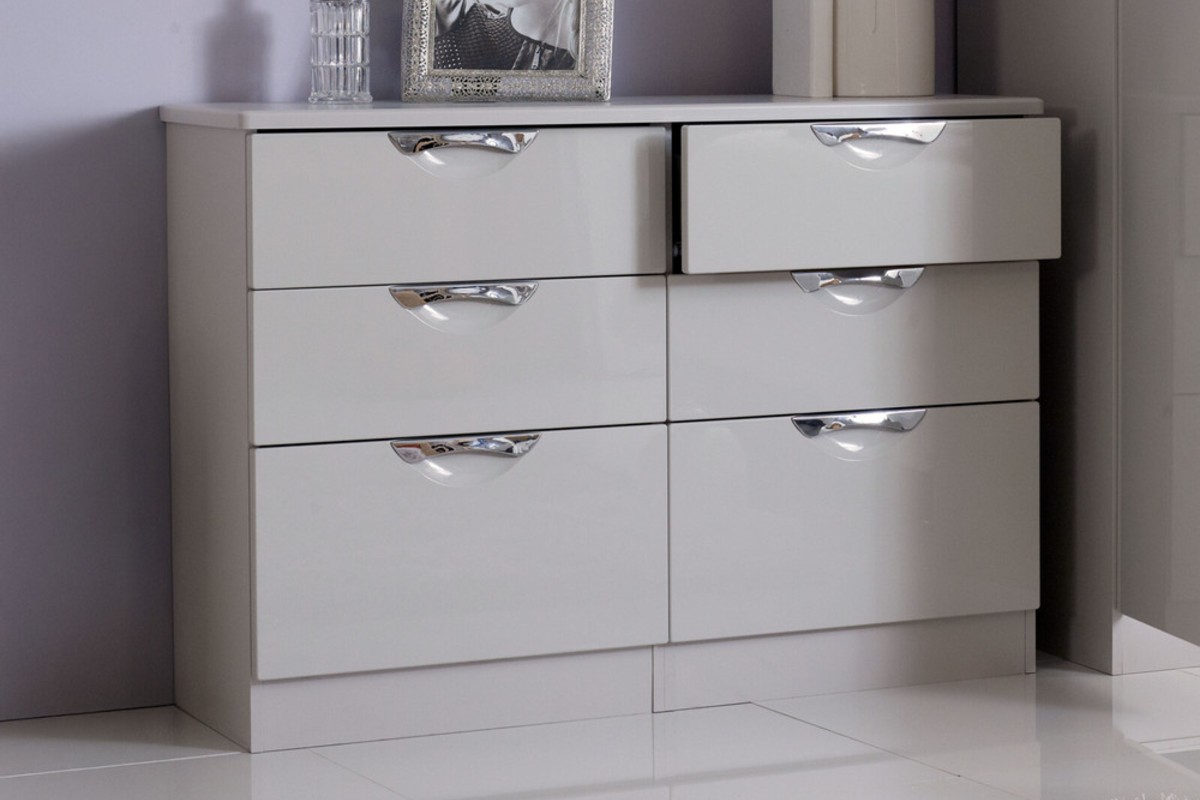 Merton Black Friday deal on Wooden 3 + 3 chest of drawers