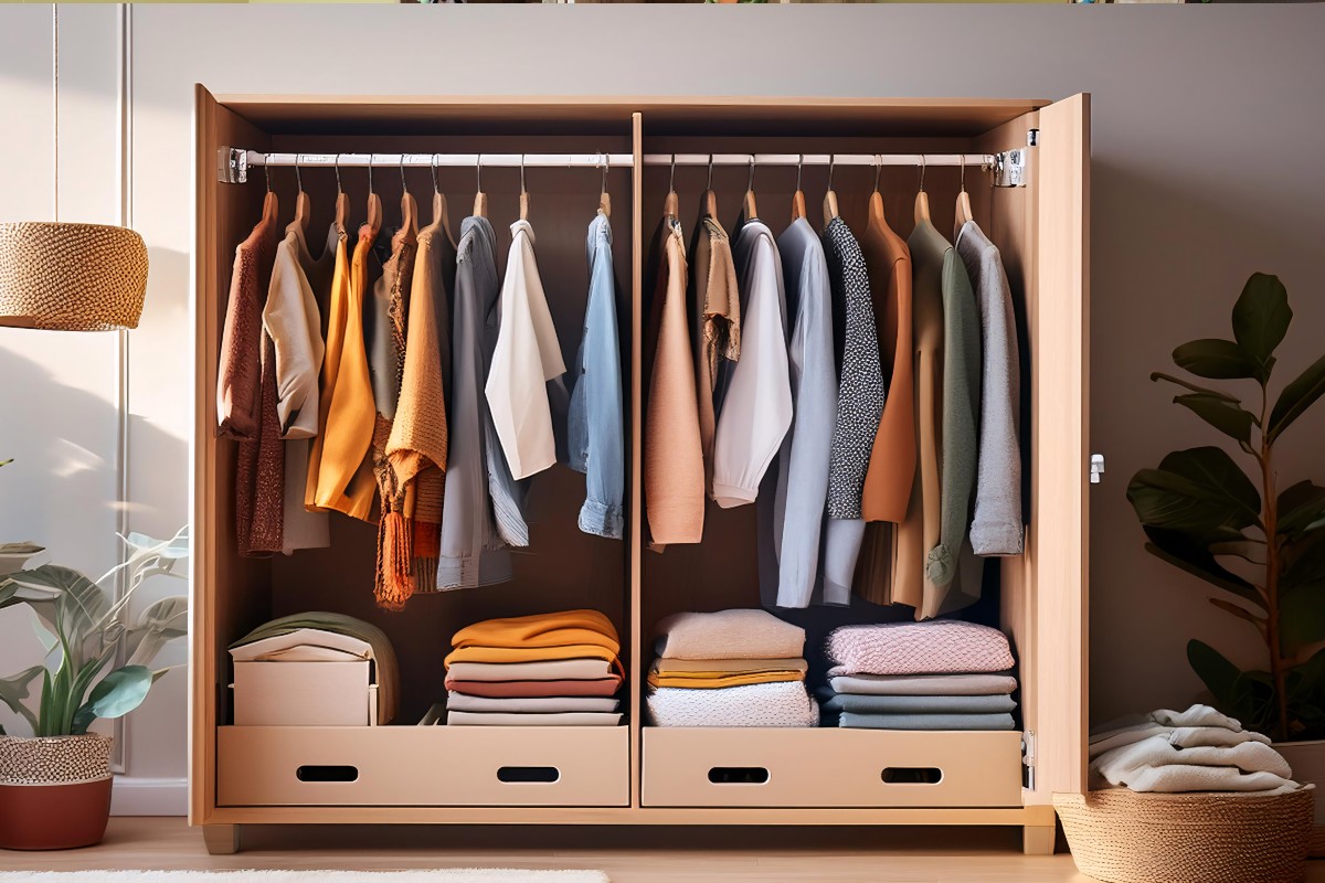 How to Organise Your Wardrobe (and Actually Keep It That Way!)