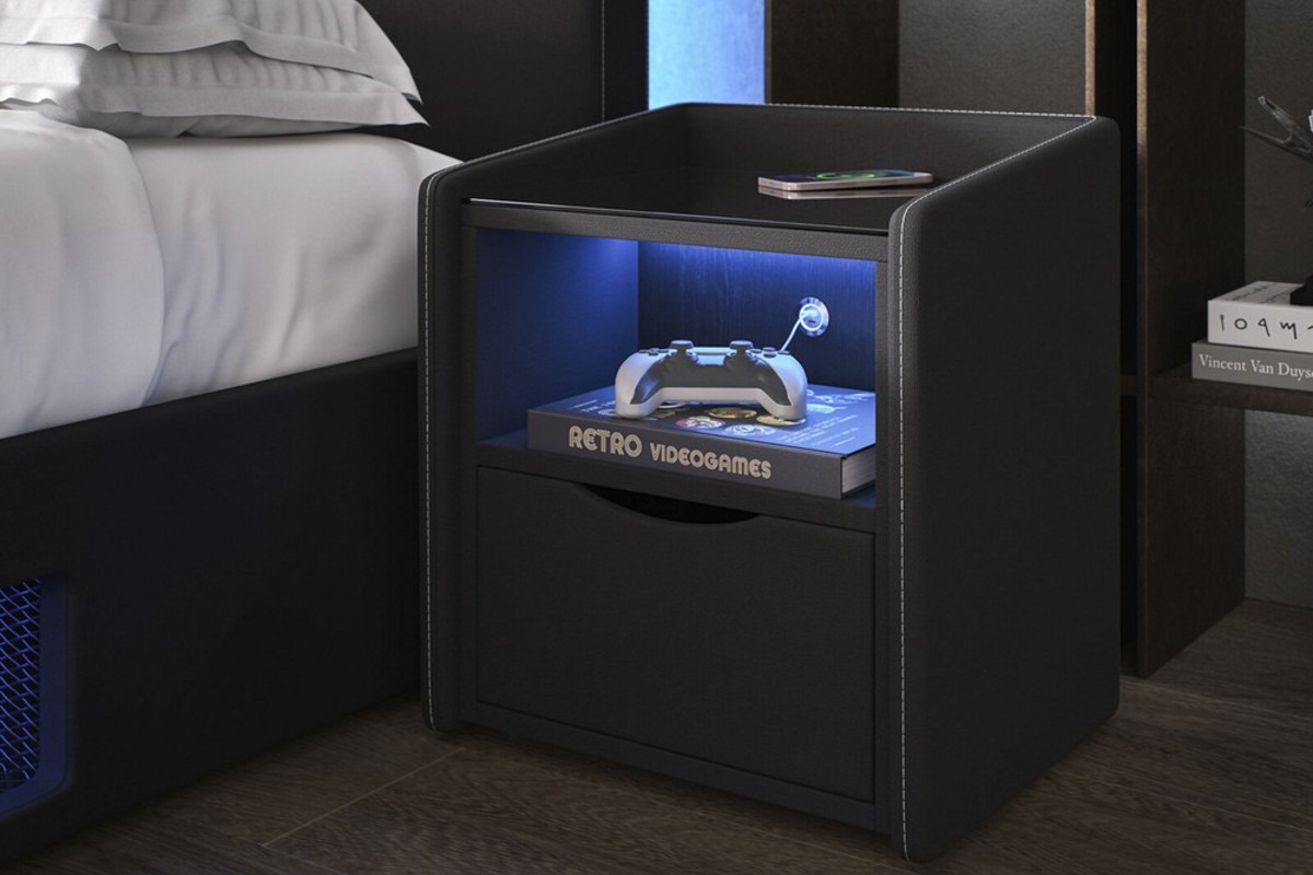 Recharge Black Friday deal on bedside table for gamers