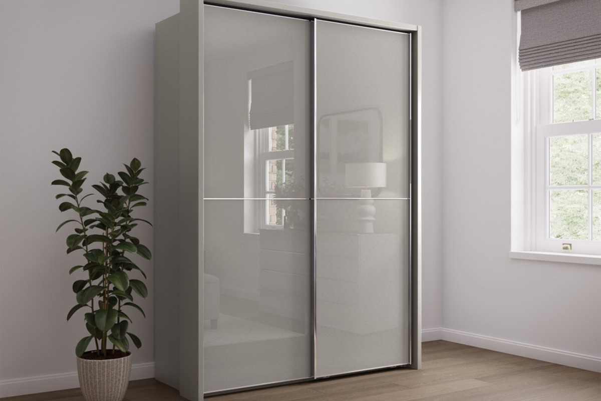 Sicily 2-door sliding wardrobe Black Friday deal