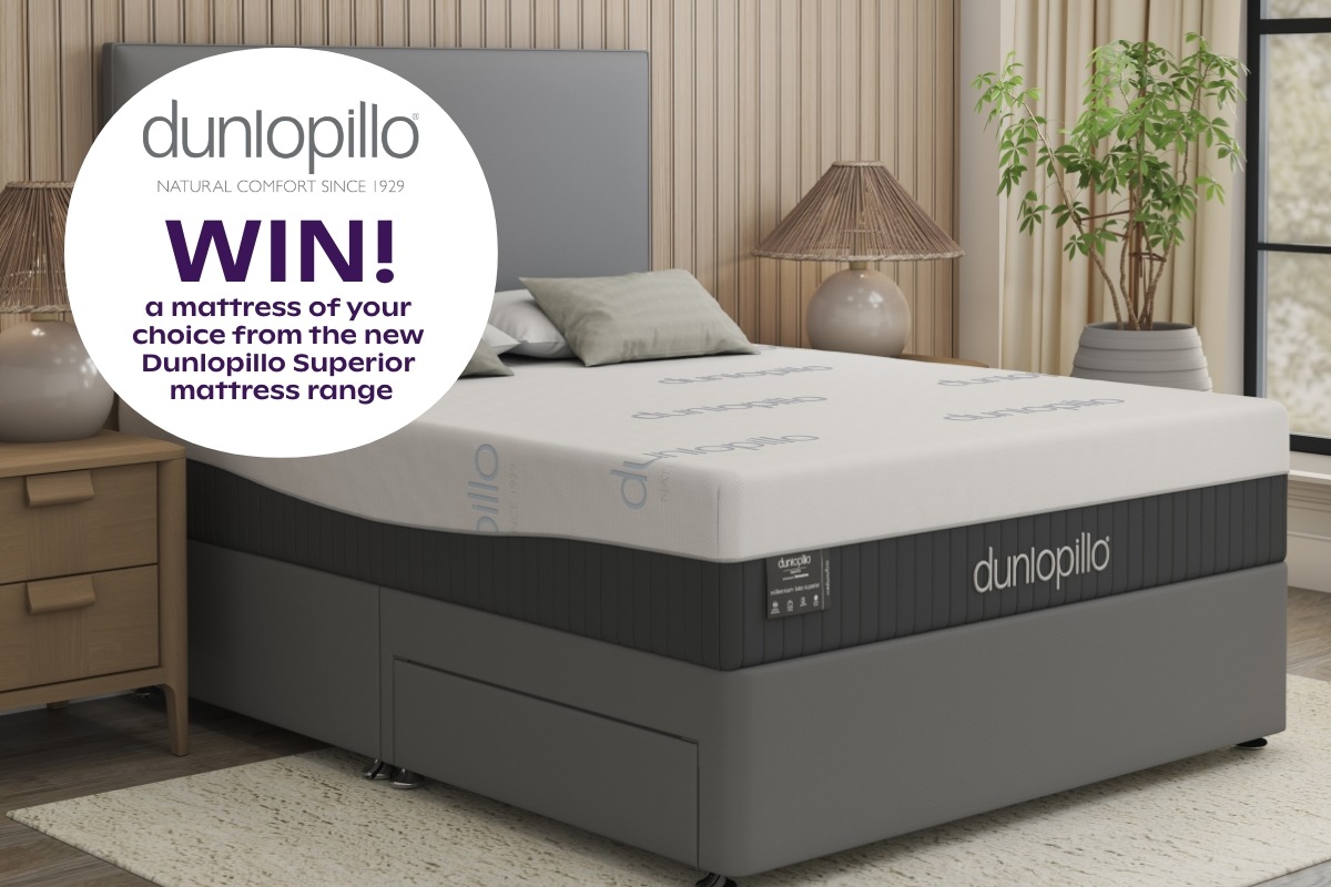 Bensons for Beds 'Dunlopillo Superior' win a mattress Social Competition
